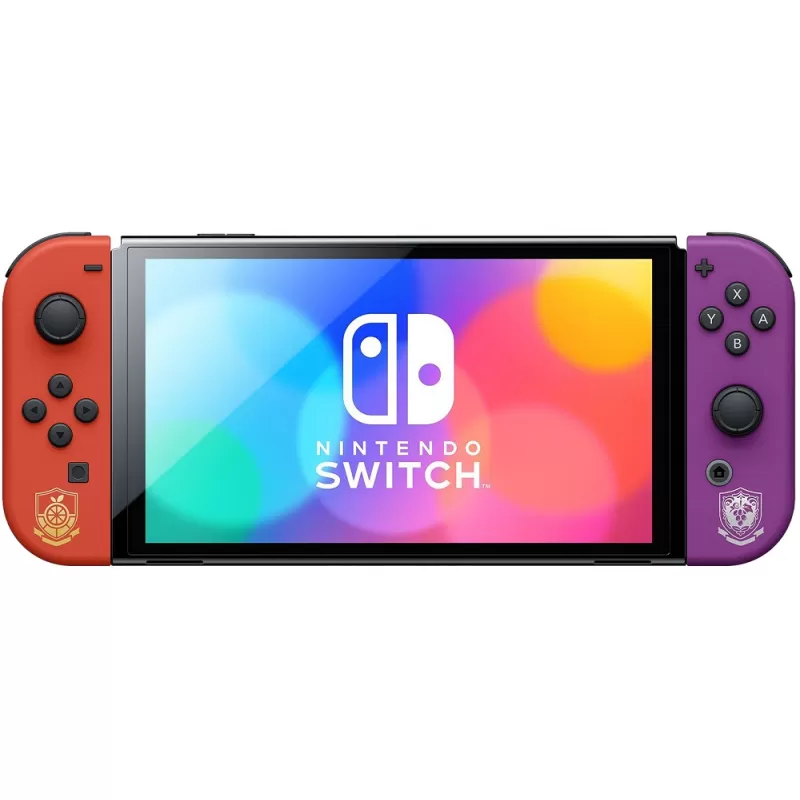 Consola Nintendo Switch OLED 64GB HEG S KEAA - Pokemon Sarlet & Violet Edition (Japonés) Caja fea