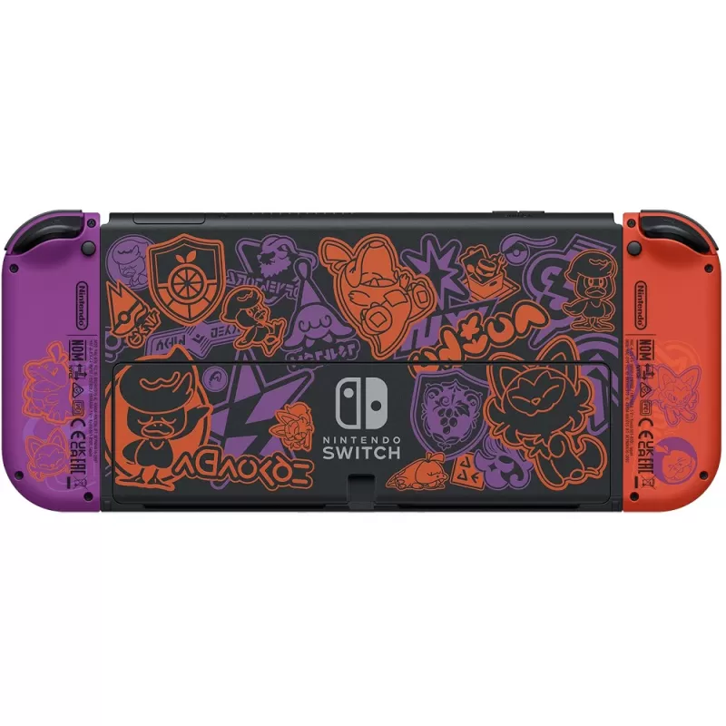 Consola Nintendo Switch OLED 64GB  HEG S KEAA - Pokemon Sarlet & Violet Edition (Japonés)