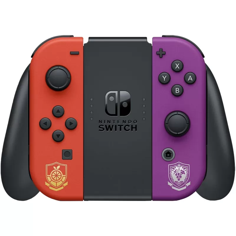 Consola Nintendo Switch OLED 64GB  HEG S KEAA - Pokemon Sarlet & Violet Edition (Japonés)