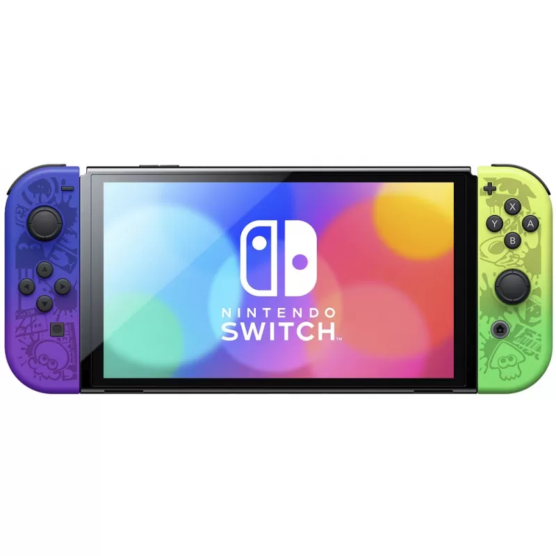 Consola Nintendo Switch OLED 64GB HEG S KCAAA - Splatoon 3 Edition (Japonés)