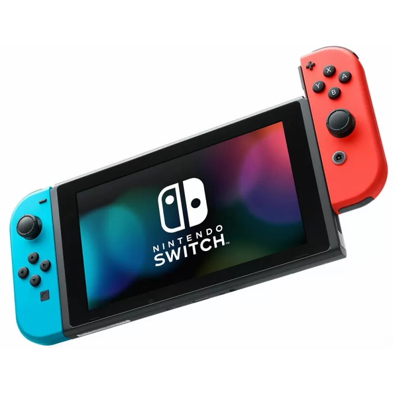 Consola Nintendo Switch 32GB HAD S KABAH - Red/Blue (Japonés)