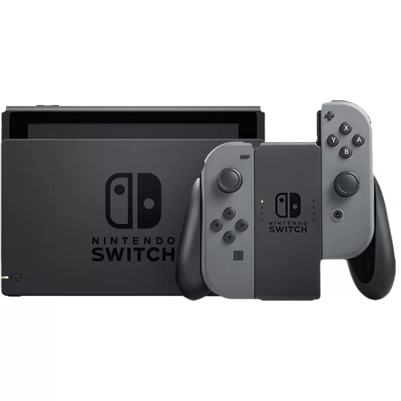 Consola Nintendo Switch 32GB HAD S KAAAH - Black (...