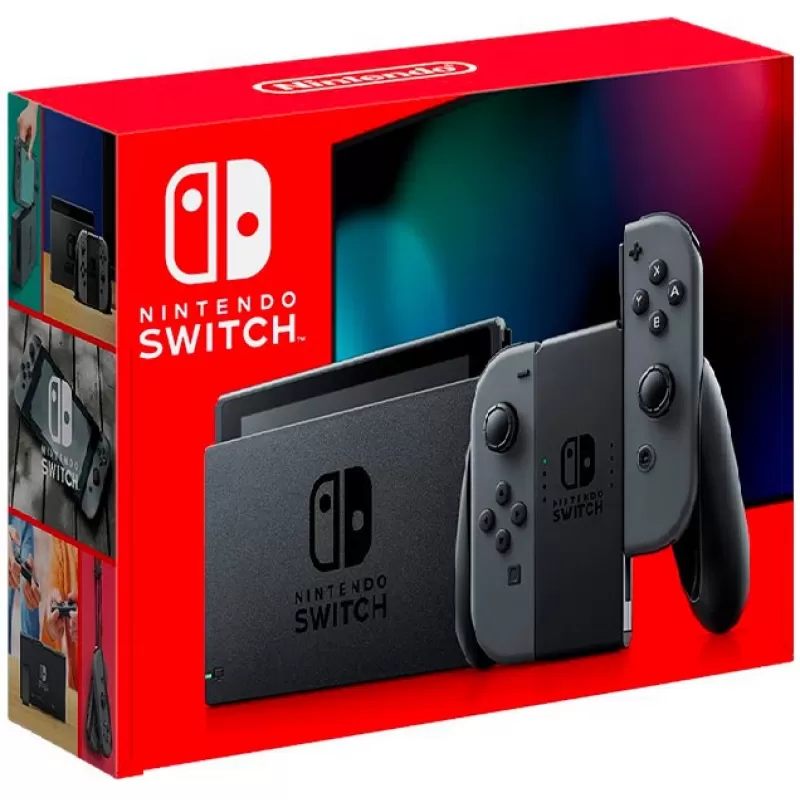 Consola Nintendo Switch 32GB HAD S KAAAH - Black (Japonés)