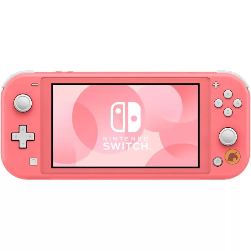 Consola Portátil Nintendo Switch Lite HDH S PBZGB - Animal Crossing Coral (Japonés)