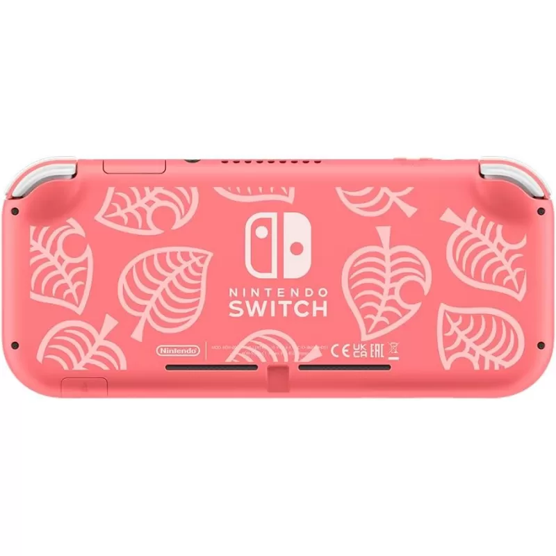 Consola Portátil Nintendo Switch Lite HDH S PBZGB - Animal Crossing Coral (Japonés)