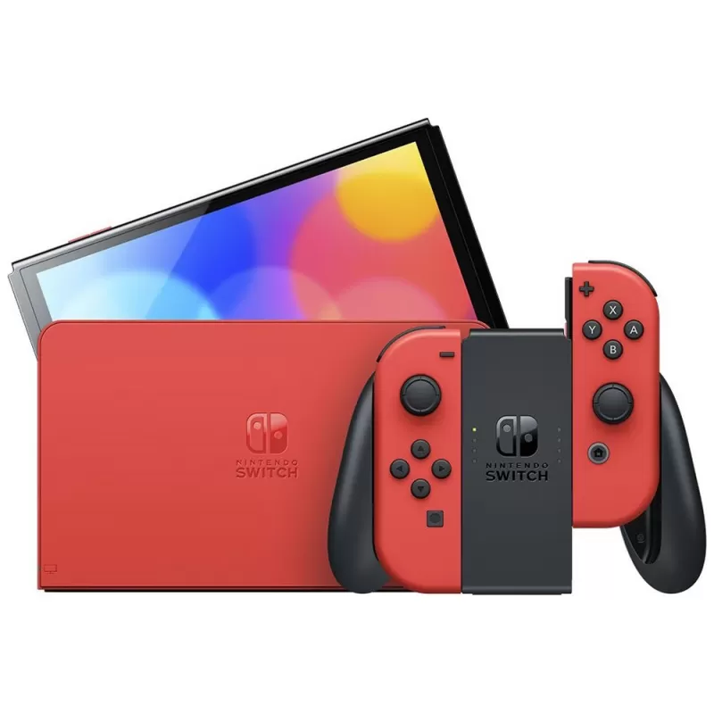 Consola Nintendo Switch OLED 64GB HEG S RAAAA - Ma...