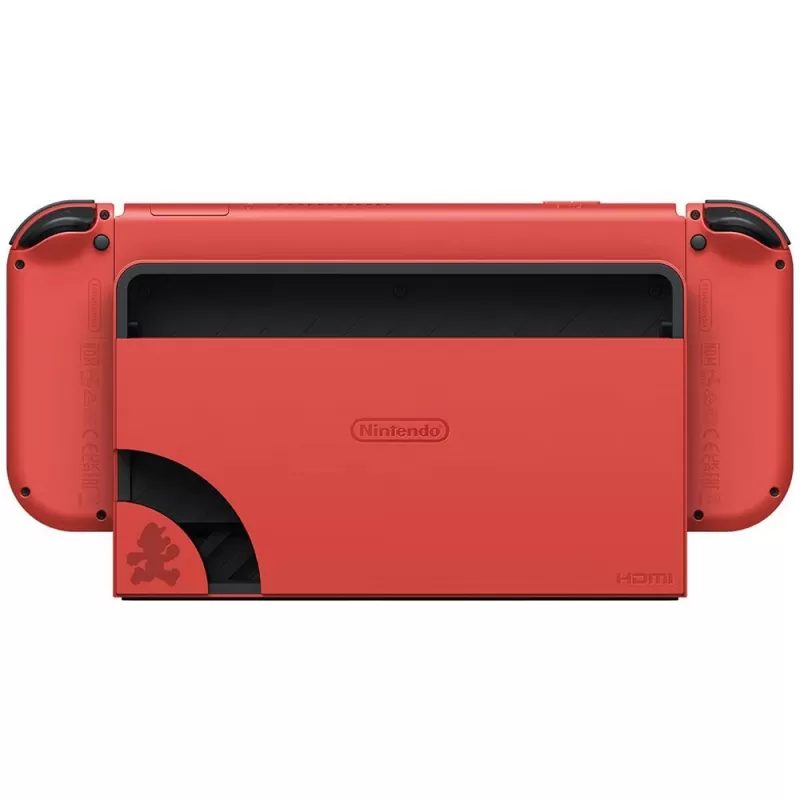 Consola Nintendo Switch OLED 64GB HEG S RAAAA - Mario Red Edition (Japonés)