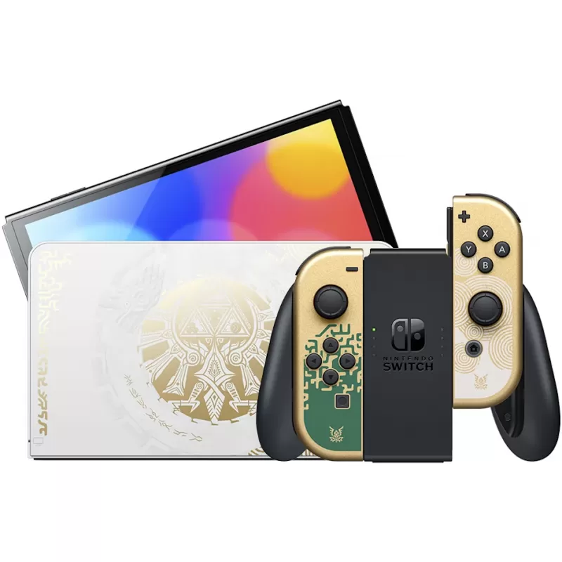 Consola Nintendo Switch OLED 64GB HEG S KDAAA - The Legend Of Zelda: Tears Of The Kingdom Edition (Japonés)