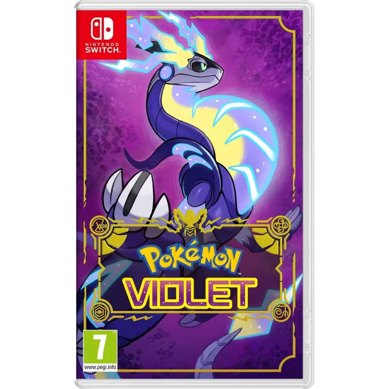 Juego Nintendo Switch Pokémon Violet