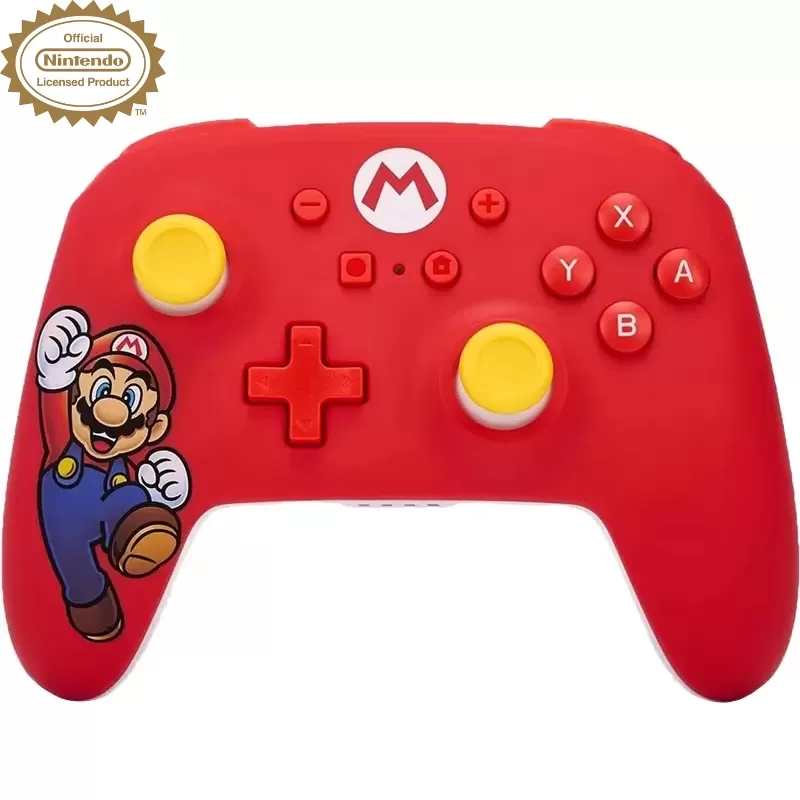 Control Wireless PowerA Nintendo Switch - Mario Jo...