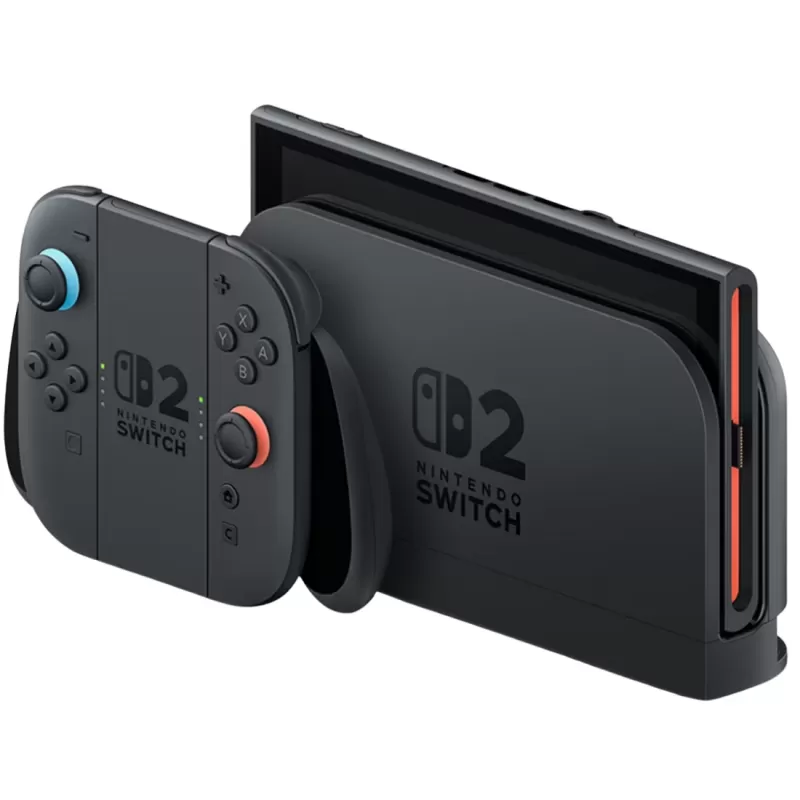Consola Nintendo Switch 2 256GB Gray + Mario Kart World (Hong Kong)