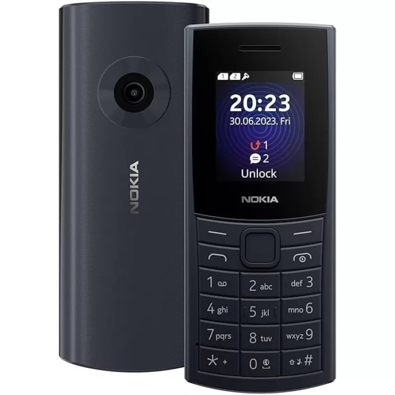 Celular Nokia 110 4G TA-1563 DS 1.8" BR - Mid...
