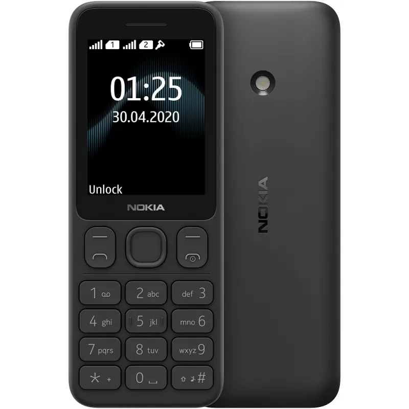 Celular Nokia 125 TA-1253 DS 4G 2.4" 4MB - Bl...