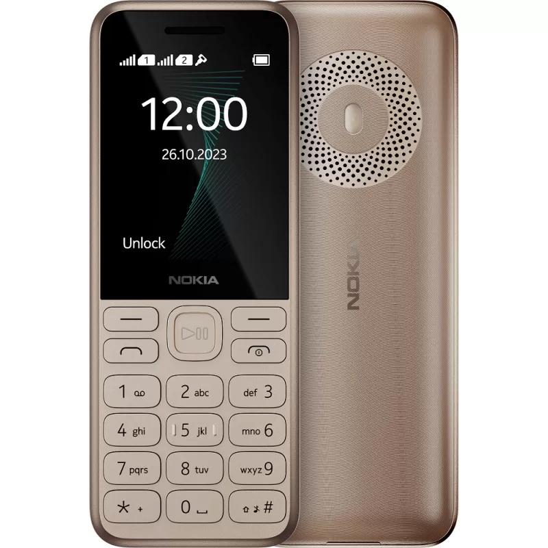 Celular Nokia 130 TA-1576 DS 2G 2.4" 4MB - Gold