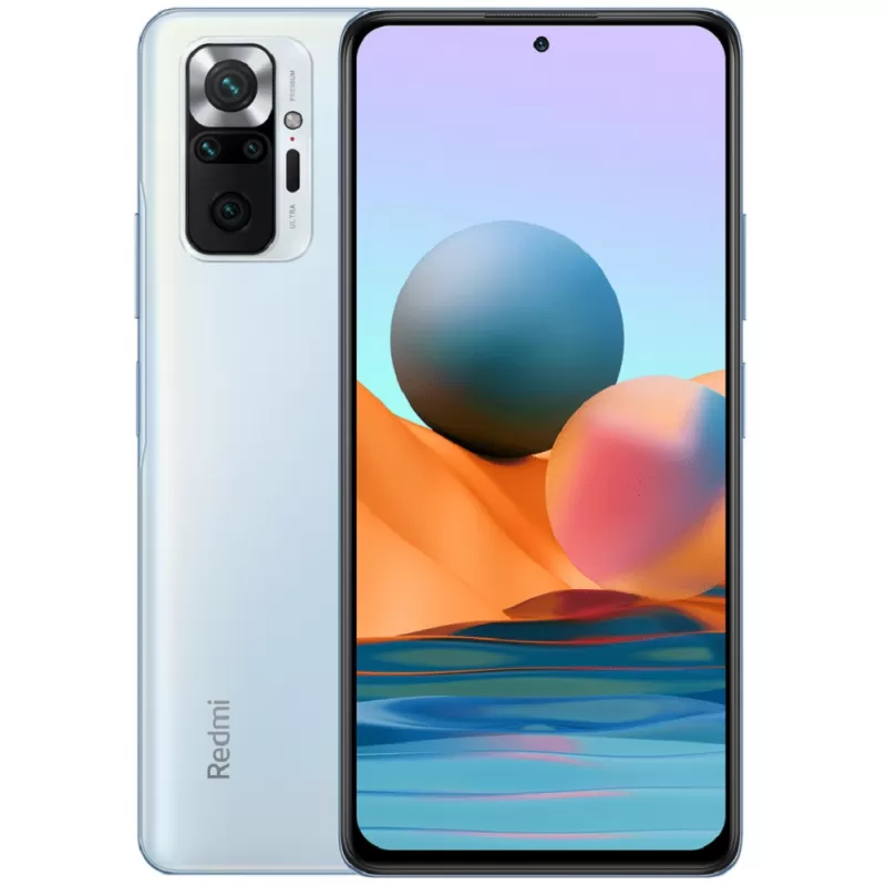 Smartphone Xiaomi Redmi Note 10 Pro Max DS LTE 6.67" 6/128GB Azul (India)