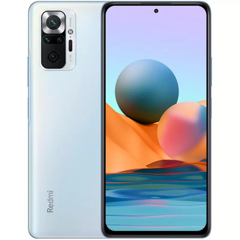 Smartphone Xiaomi Redmi Note 10 Pro DS LTE 6.67" 6/128GB Azul (India)