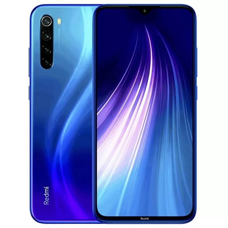 Smartphone Xiaomi Redmi Note 8 (2021) DS LTE 6.3" 4/64GB Azul