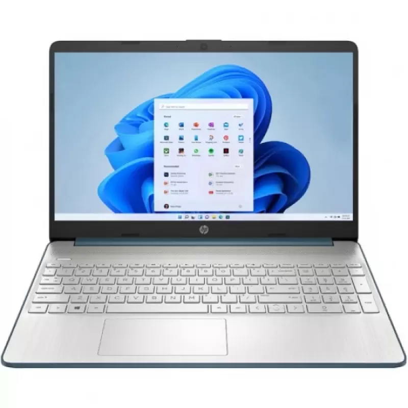 Notebook HP 15-ef2126wm 15.6" FHD AMD Ryzen 5 5500U/8GB RAM/256GB SSD/W10 - Spruce Blue