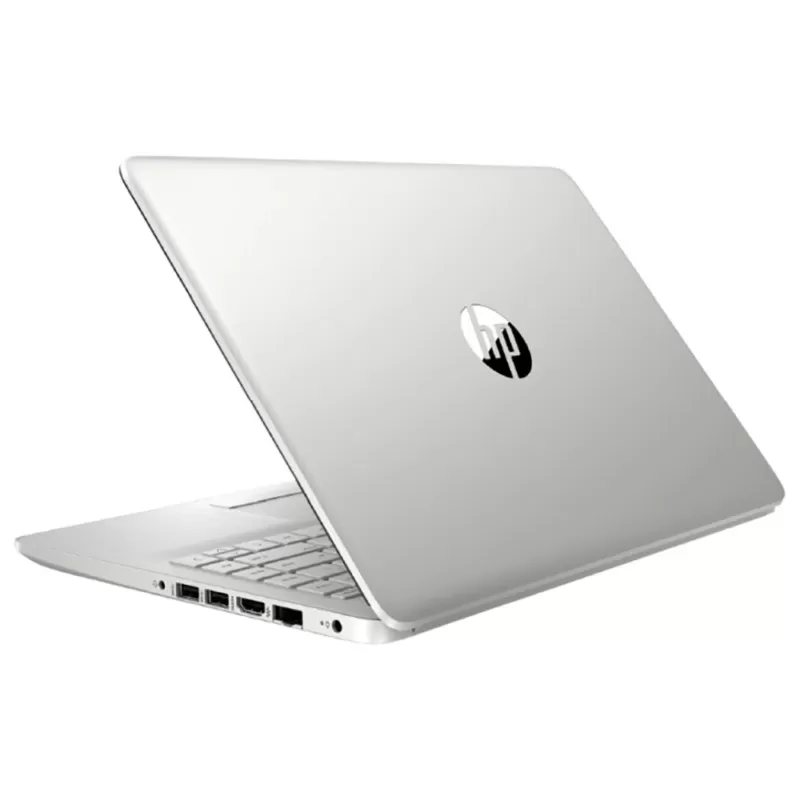 Notebook HP 14-DQ1037WM i3-1005G1 1.2GHZ/ 4GB/ 128GB SSD/ 14.0" HD/ windows10/ iIngles- Plata