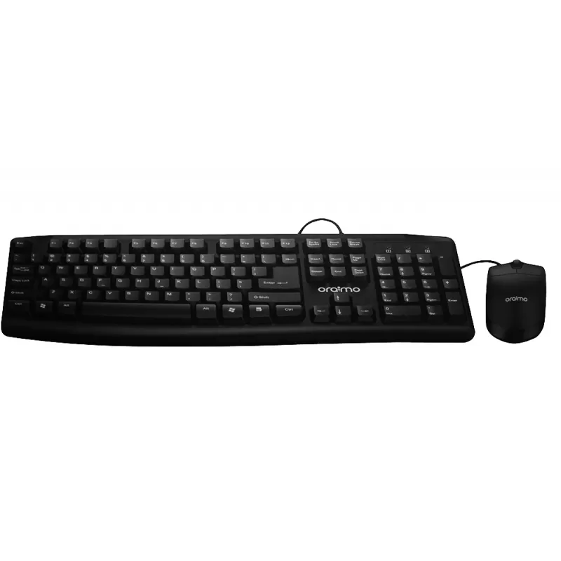 Teclado + Mouse Oraimo SmartOffice OF-KK10 - Black