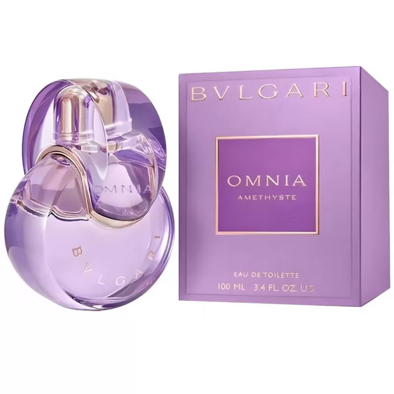 Perfume Bvlgari Omnia Amethyste EDT Femenino - 100ml