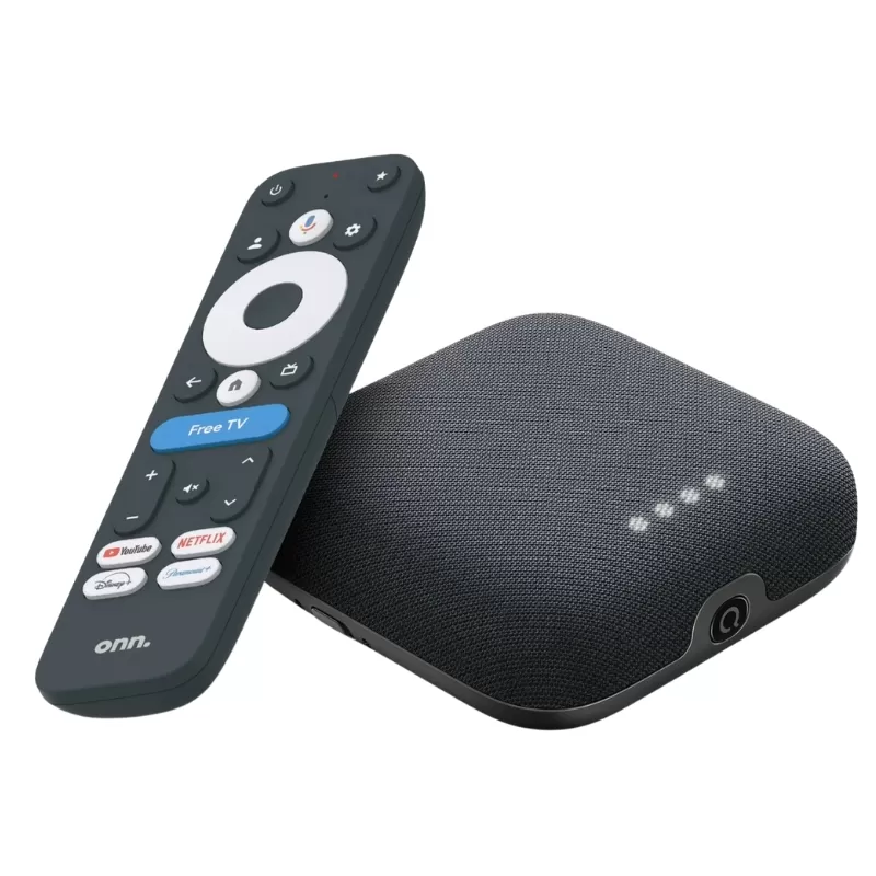 Media Player Onn Google TV 4K Pro Streaming Device...