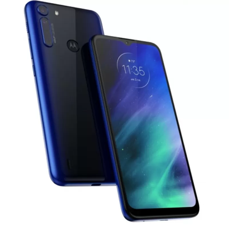 Smartphone Motorola One Fusion Moto XT2073-2 LTE 6.5" 4/128GB Azul Océano