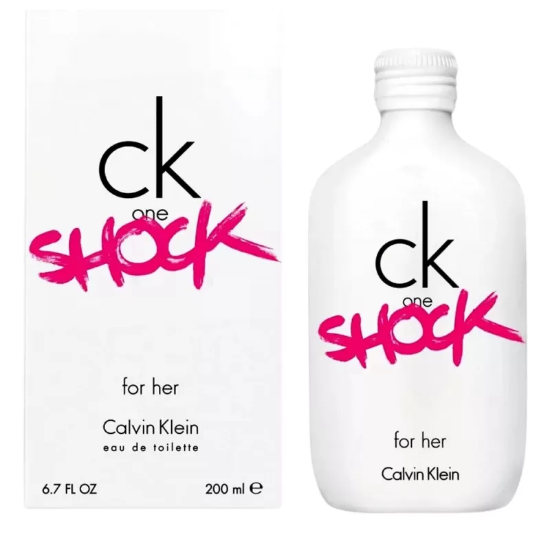 Perfume Calvin Klein CK One Shock For Her EDT Femenino - 200ml