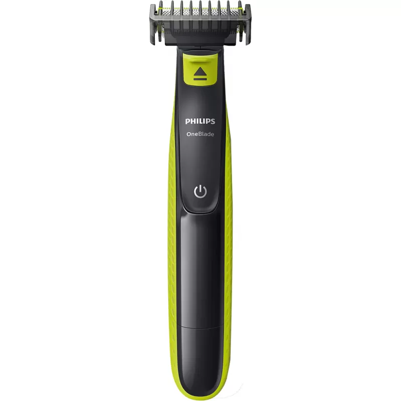 Afeitadora Eléctrica Philips OneBlade QP2620/21 2V - Black/Lime