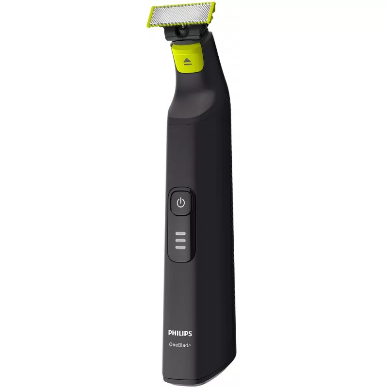 Barbeador Eléctrico Philips OneBlade Pro QP6530/15 2V - Black/Yellow