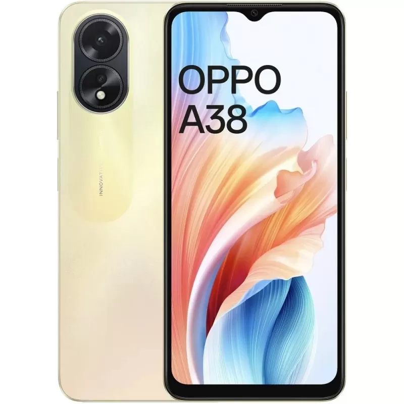 Smartphone Oppo A38 CPH2579 DS LTE 6.56" 4/128GB - Gold