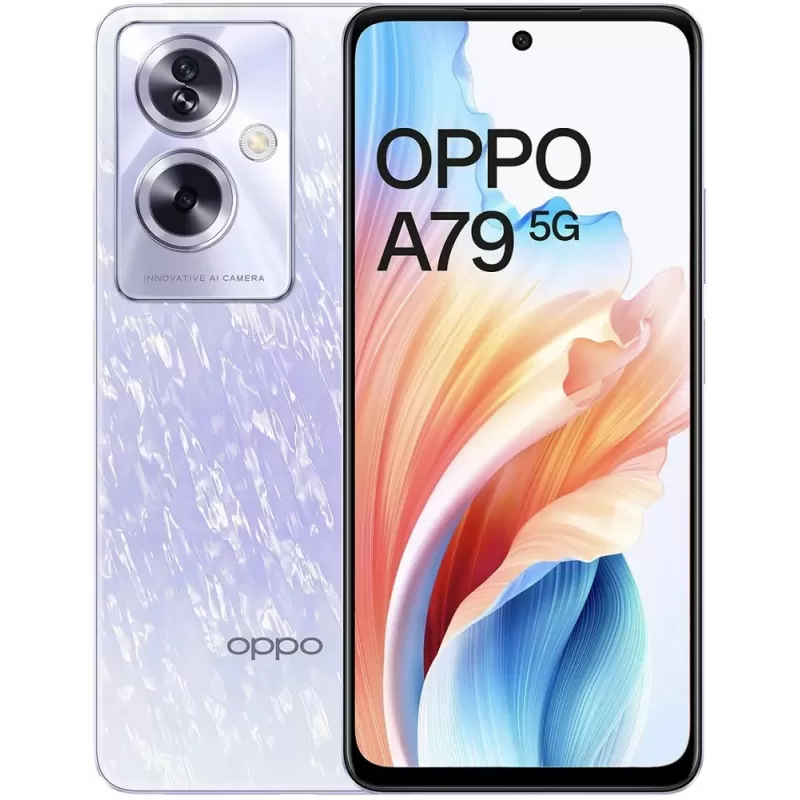 Smartphone Oppo A79 CPH2557 DS 5G 6.72" 8/256GB - Purple