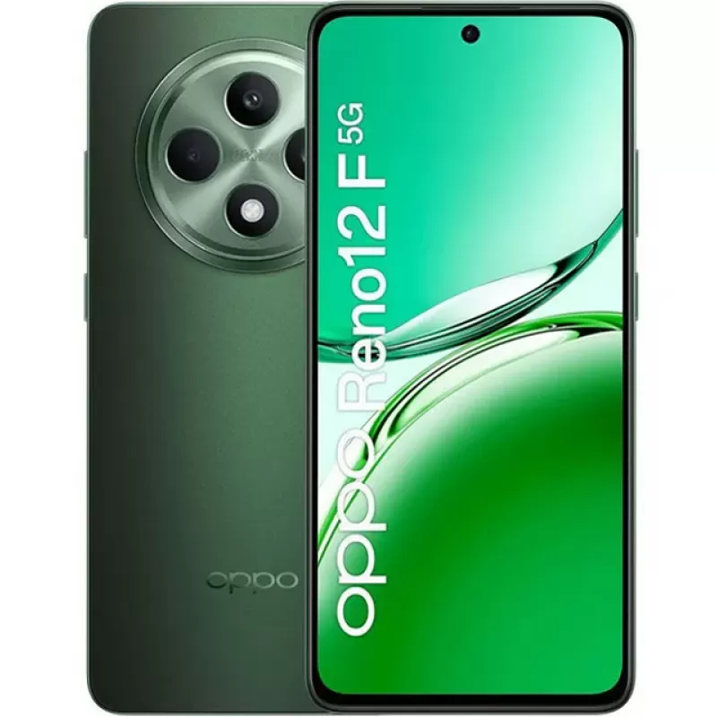 Smartphone Oppo Reno12 F CPH2637 DS 5G 6.67" 12/256GB - Verde Olivo