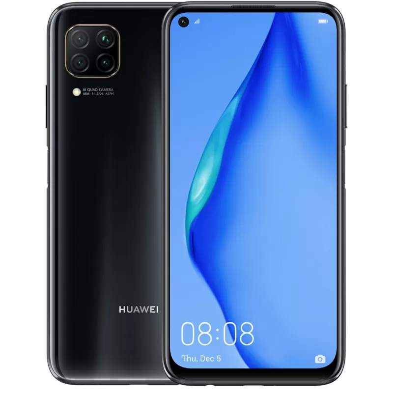 Smartphone Huawei P40 Lite JNY-LX1 DS LTE 6.4" 6/128GB Black