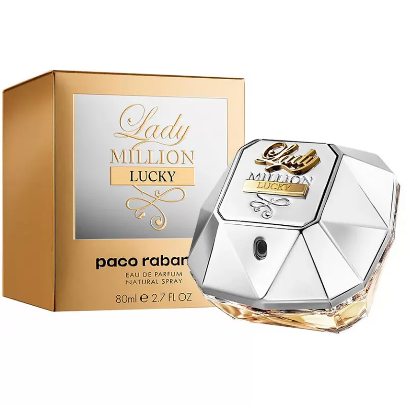 Perfume Paco Rabanne Lady Million Lucky EDP Femeni...