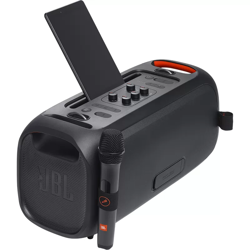 Speaker JBL PartyBox On The Go Essential Bluetooth - Black (Caja Fea)