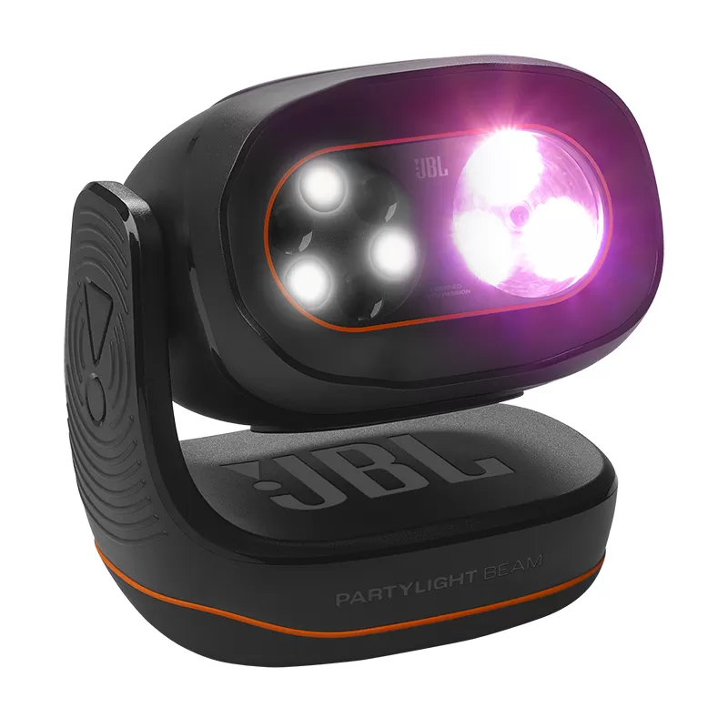 Luz de Proyección LED JBL PartyLight Beam Bluetooth 2V - Black