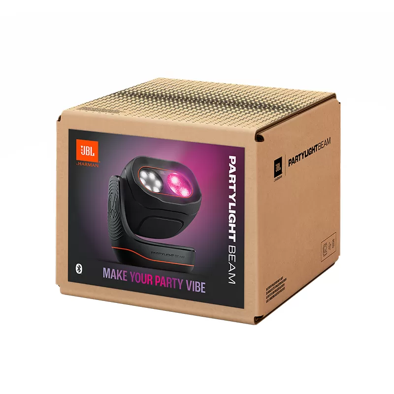 Luz de Proyección LED JBL PartyLight Beam Bluetooth 2V - Black