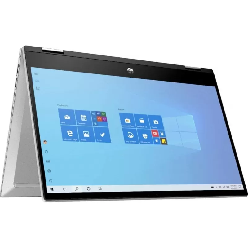 Notebook HP Pavilion X360 14M-DW1013DX I3-1115G4 W10H  8/128GB SSD - Silver (Refurbished)