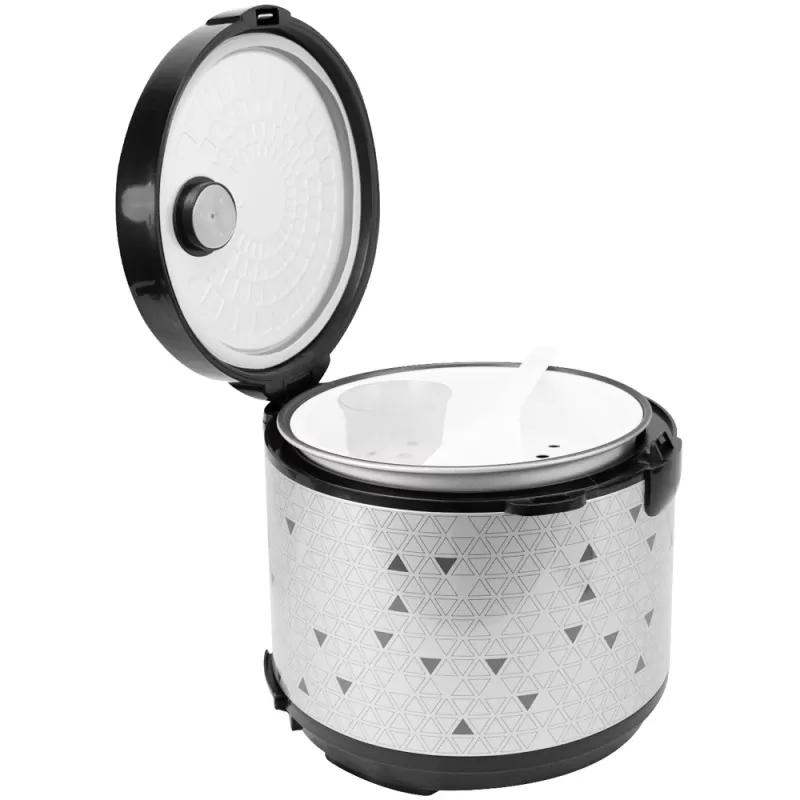 Olla Eléctrica para Arroz Smartfy PE02G 700W 220V 1.8L - Black/Silver