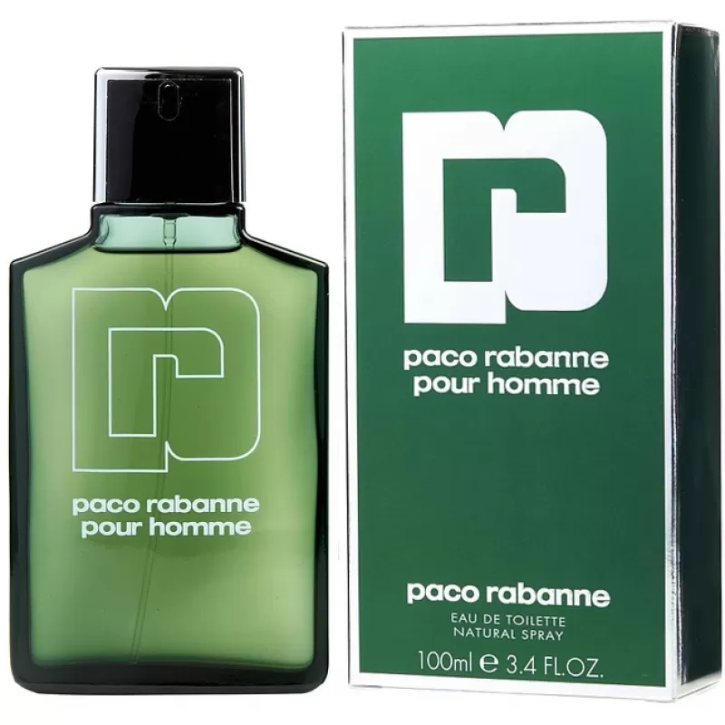 Perfume Paco Rabanne Pour Homme EDT Masculino - 100ml