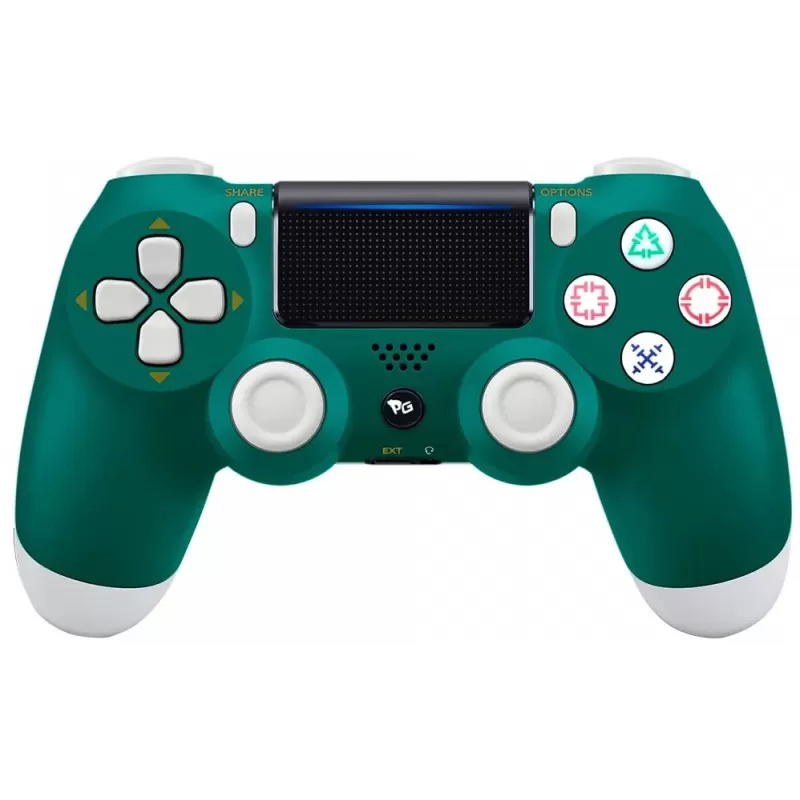 Control Play Game Dualshock 4  Wireless - Alpine Green