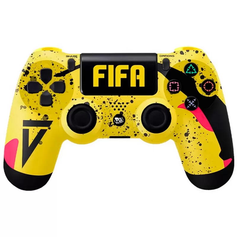 Control Play Game Dualshock 4 Wireless - FIFA Yell...