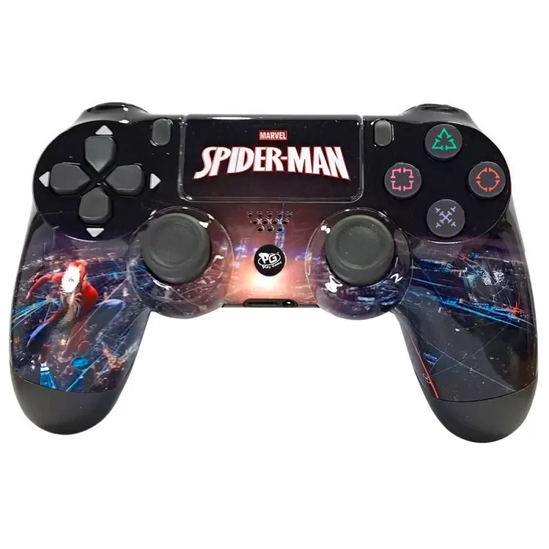 Control Play Game Dualshock 4 Wireless - SpiderMan Midnight