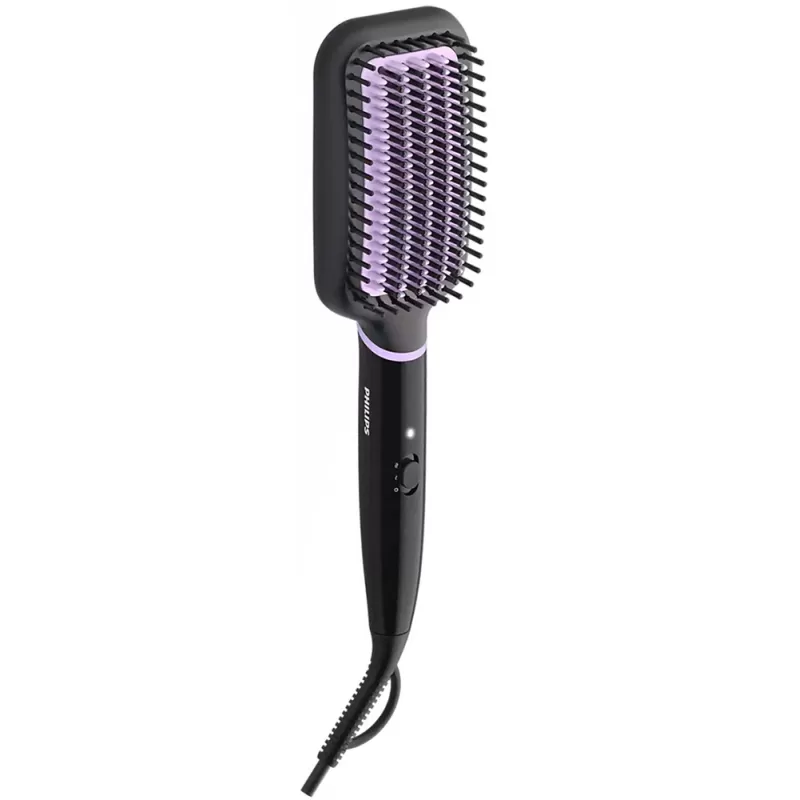 Cepillo Alisador Philips StyleCare Essential 5000 BHH880/00 2V - Black/Purple