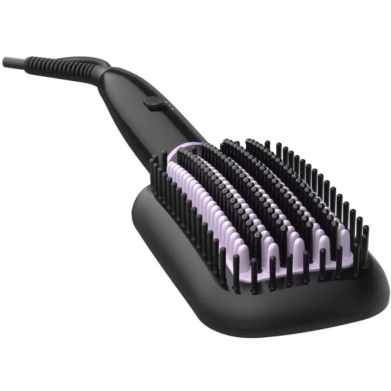 Cepillo Alisador Philips StyleCare Essential 5000 BHH880/00 2V - Black/Purple