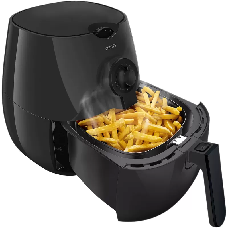 Freidora Eléctrica Philips Air Fryer HD9218/71 1425W 220V - Black 