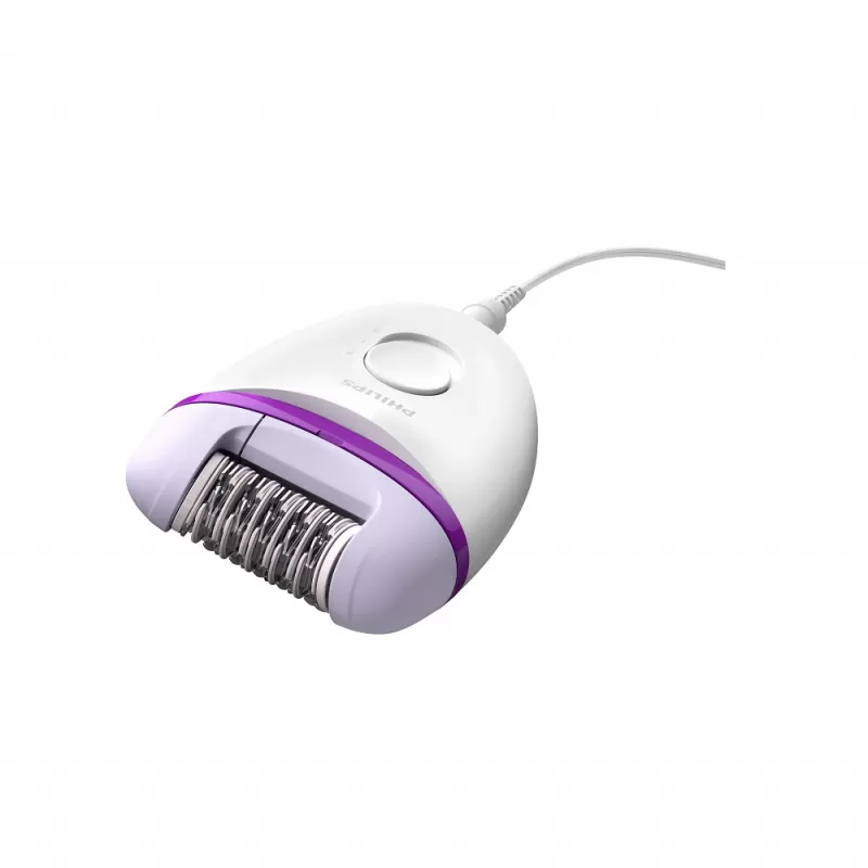 Depiladora Philips Essential BRE225/00 2V - White/Purple