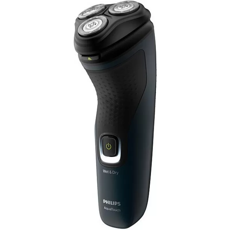 Afeitadora Eléctrica Philips Shaver 1000 S1121/41 2V - Black/Blue