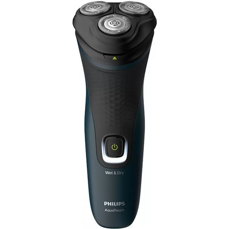 Afeitadora Eléctrica Philips Shaver 1000 S1121/41 2V - Black/Blue